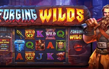 SABLENGTOTO - Forging Wilds Petualangan Slot Terbaru dari Pragmatic Play di Bengkel Pandai Besi