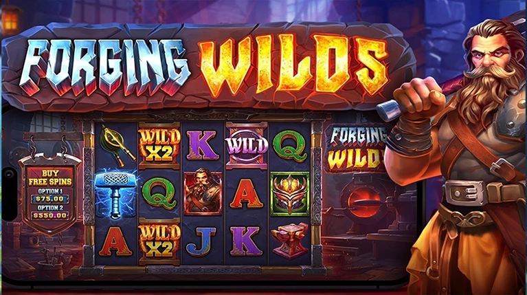 SABLENGTOTO - Forging Wilds Petualangan Slot Terbaru dari Pragmatic Play di Bengkel Pandai Besi