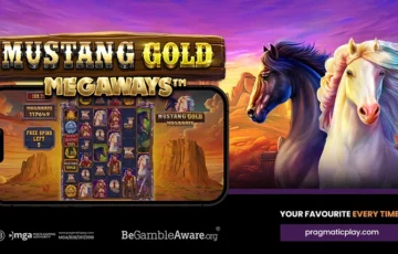 SABLENGTOTO - Mustang Gold Megaways, Slot Terbaru yang Menggebrak Dunia iGaming