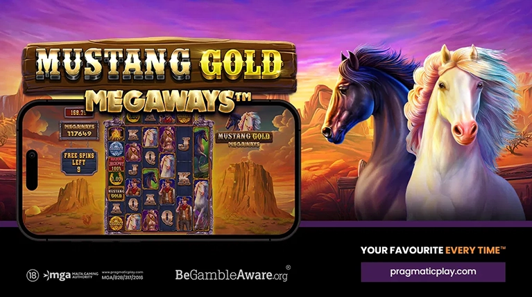 SABLENGTOTO - Mustang Gold Megaways, Slot Terbaru yang Menggebrak Dunia iGaming